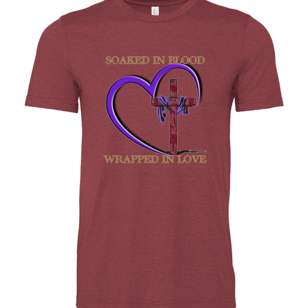 HEATHER MAROON - FRONT