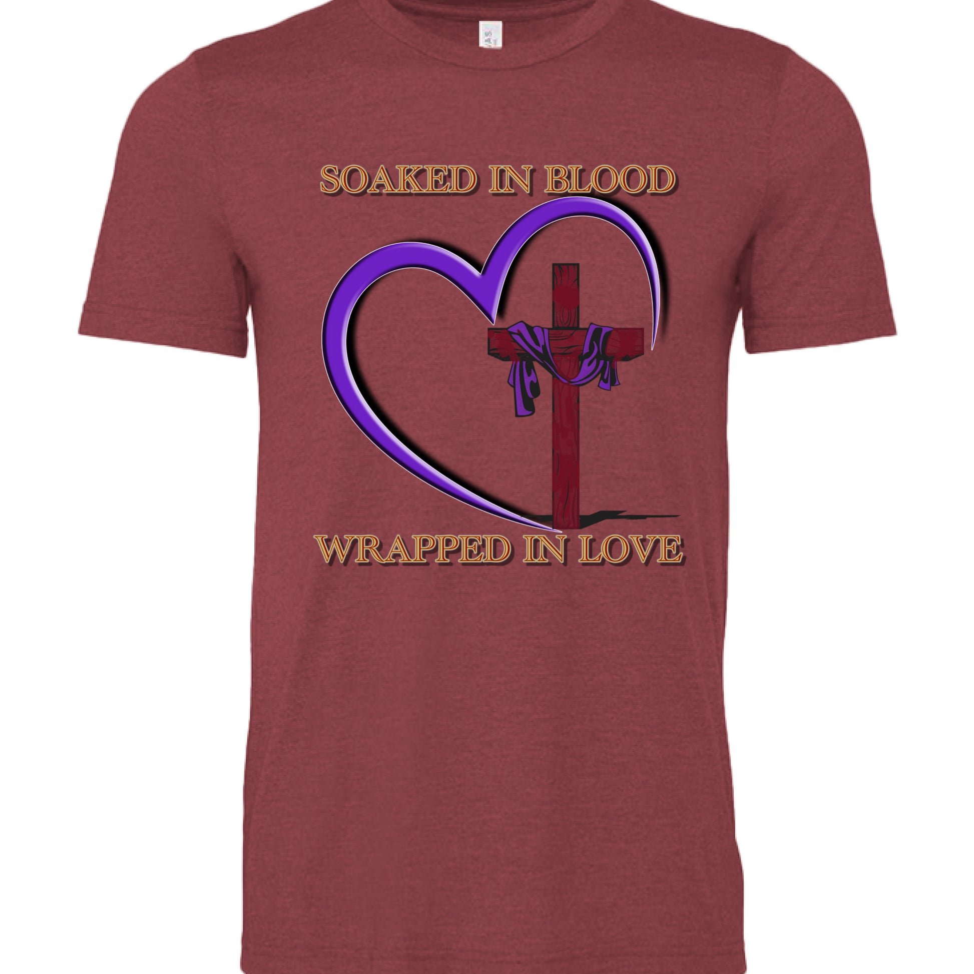HEATHER MAROON - FRONT