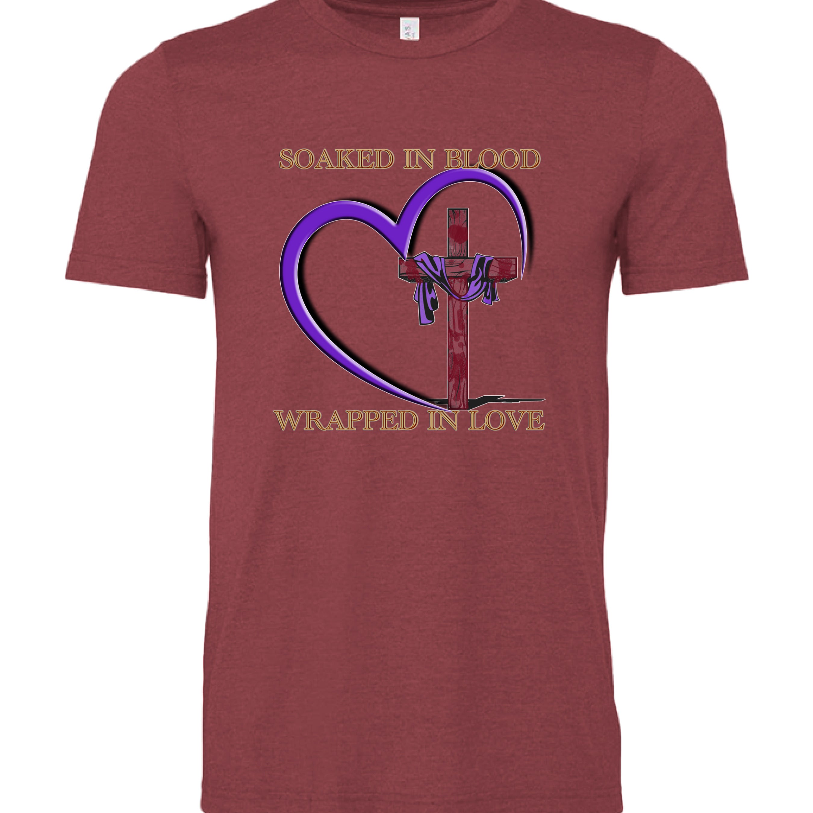 HEATHER MAROON - FRONT