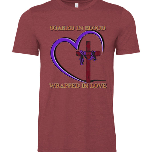 HEATHER MAROON - FRONT