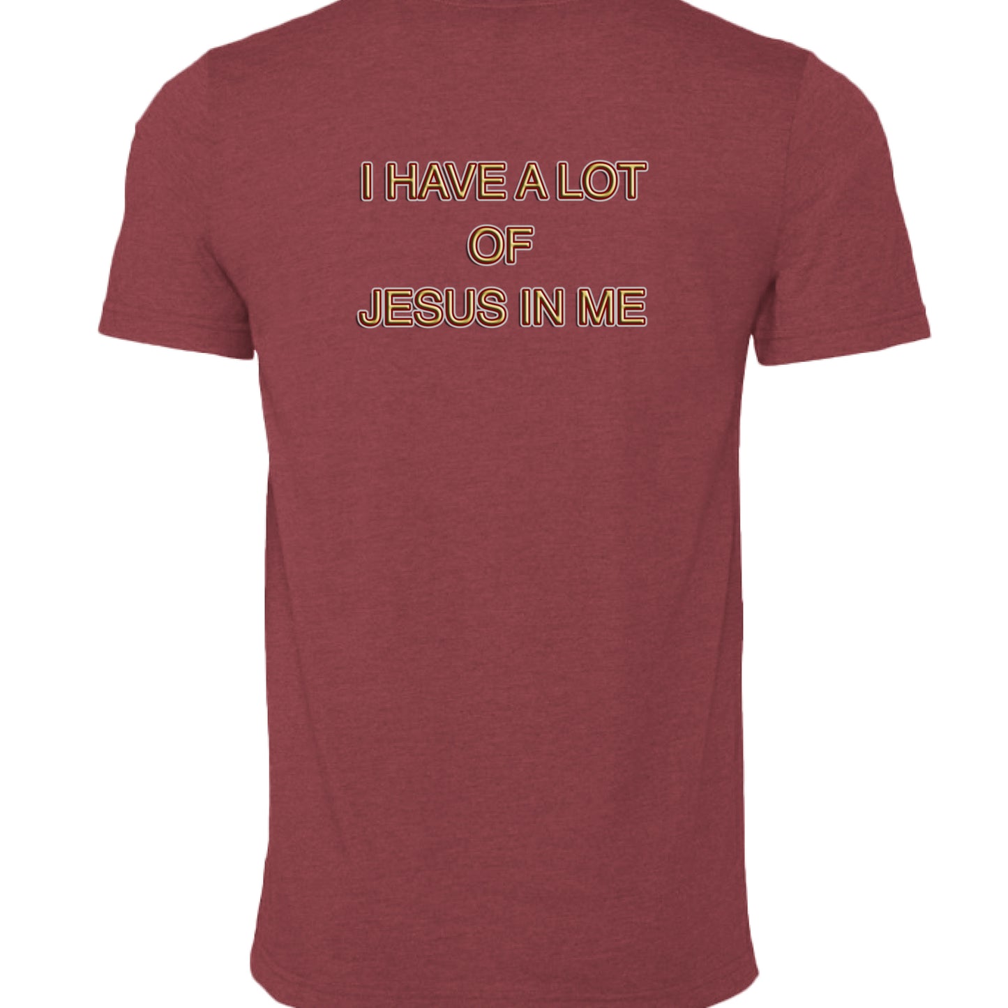 HEATHER MAROON - BACK