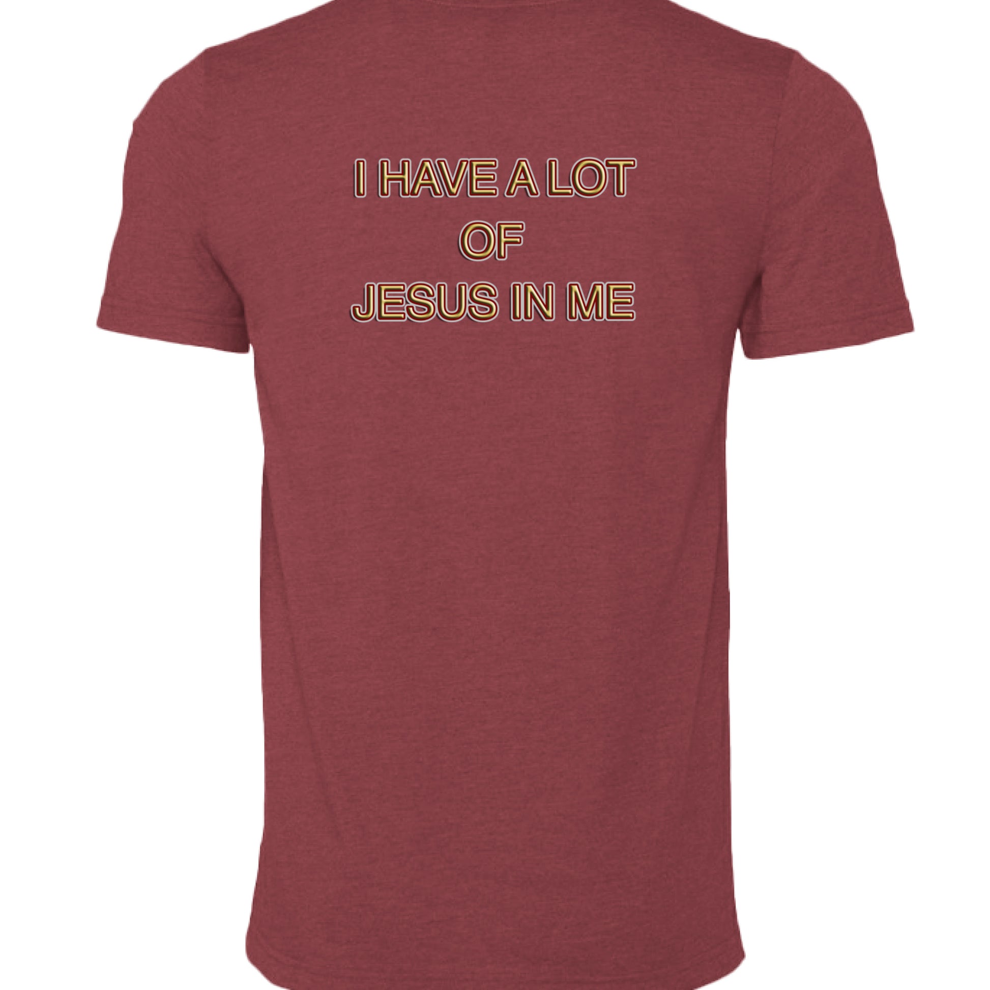 HEATHER MAROON - BACK