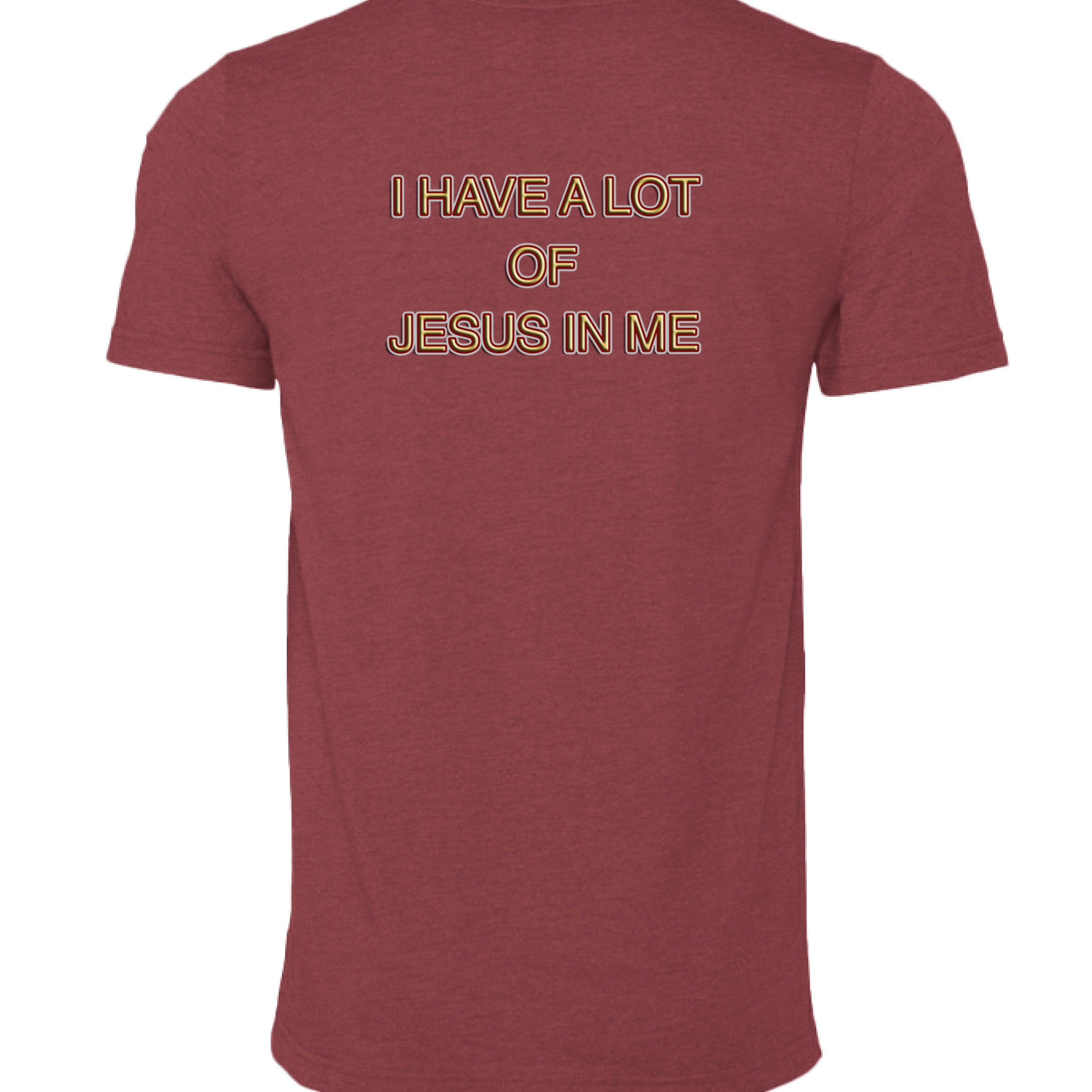 HEATHER MAROON - BACK