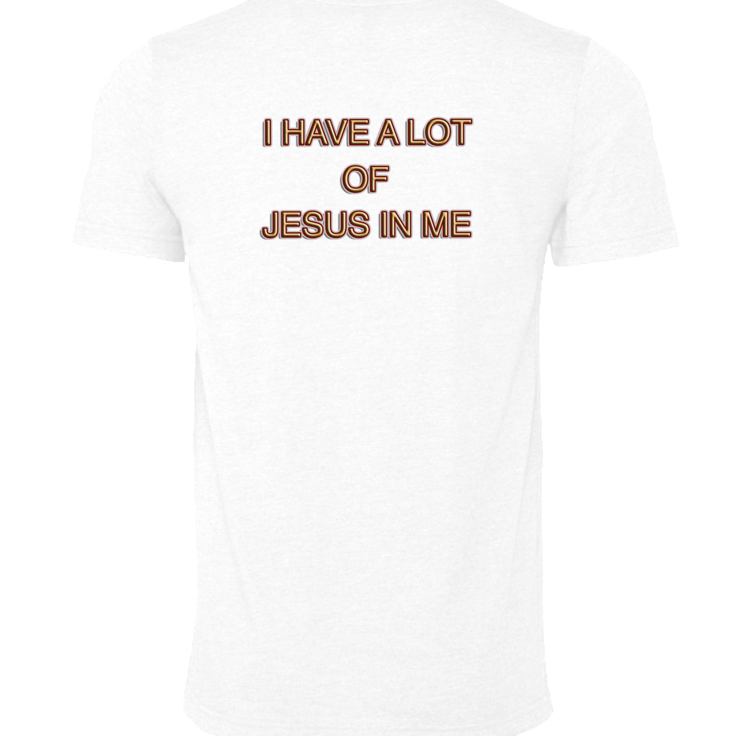 SOLID WHT BLEND - BACK