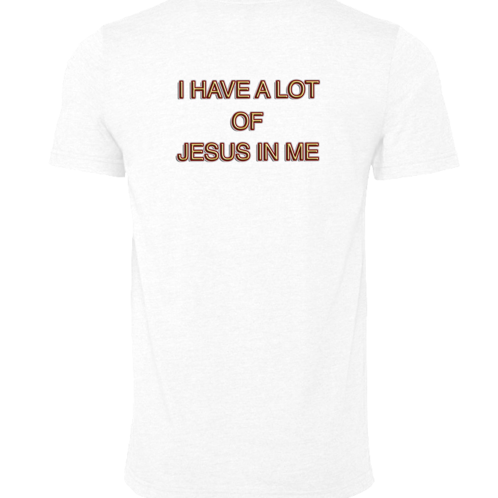 SOLID WHT BLEND - BACK