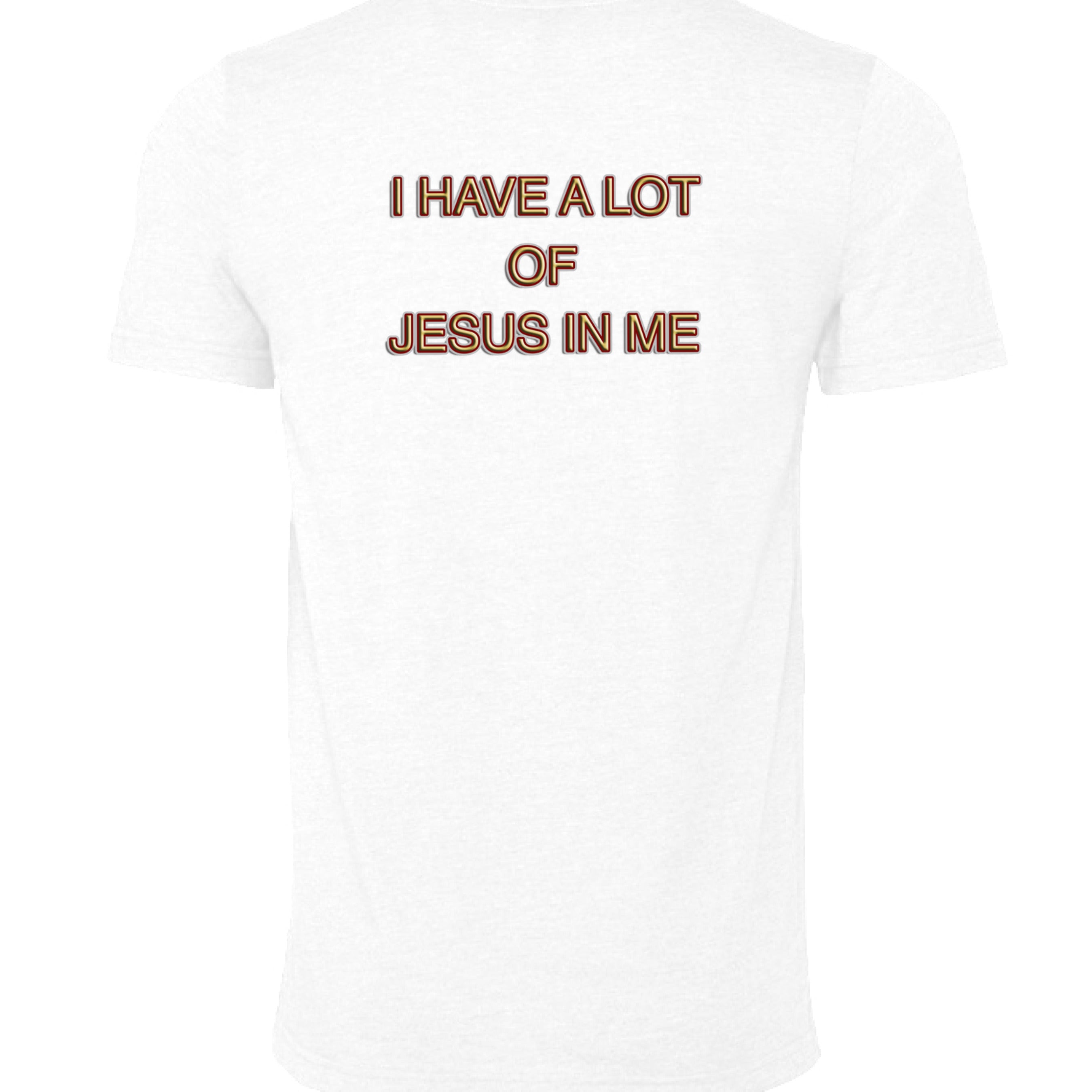 SOLID WHT BLEND - BACK