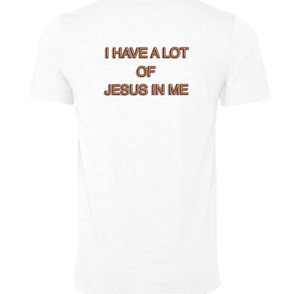 SOLID WHT BLEND - BACK