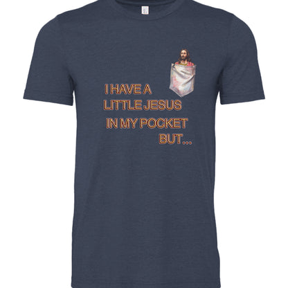 HEATHER NAVY - FRONT