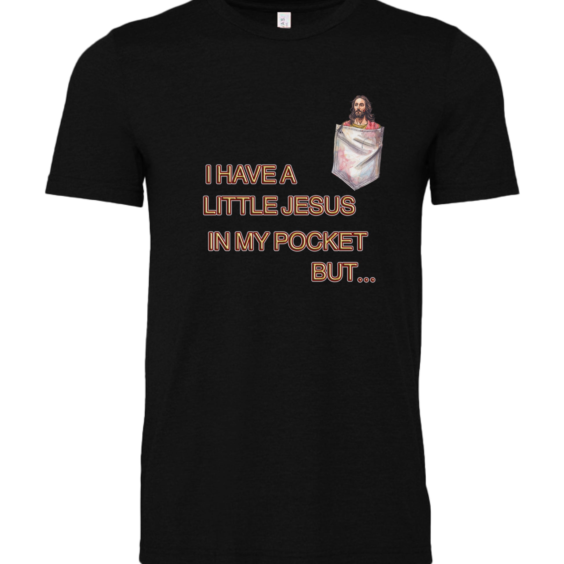 BLACK HEATHER - FRONT