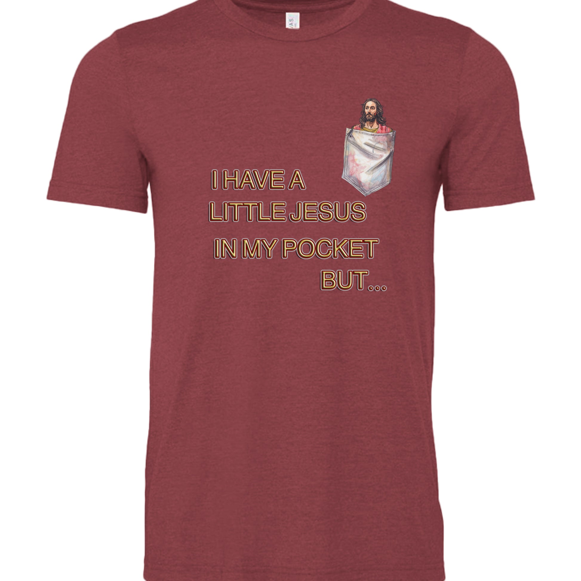 HEATHER MAROON - FRONT