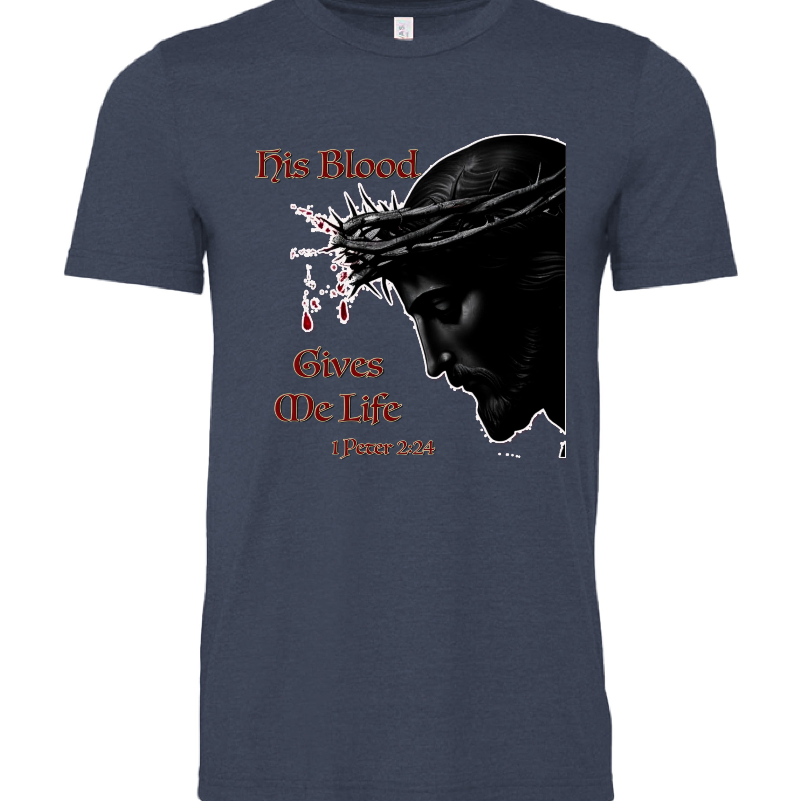 HEATHER NAVY - FRONT