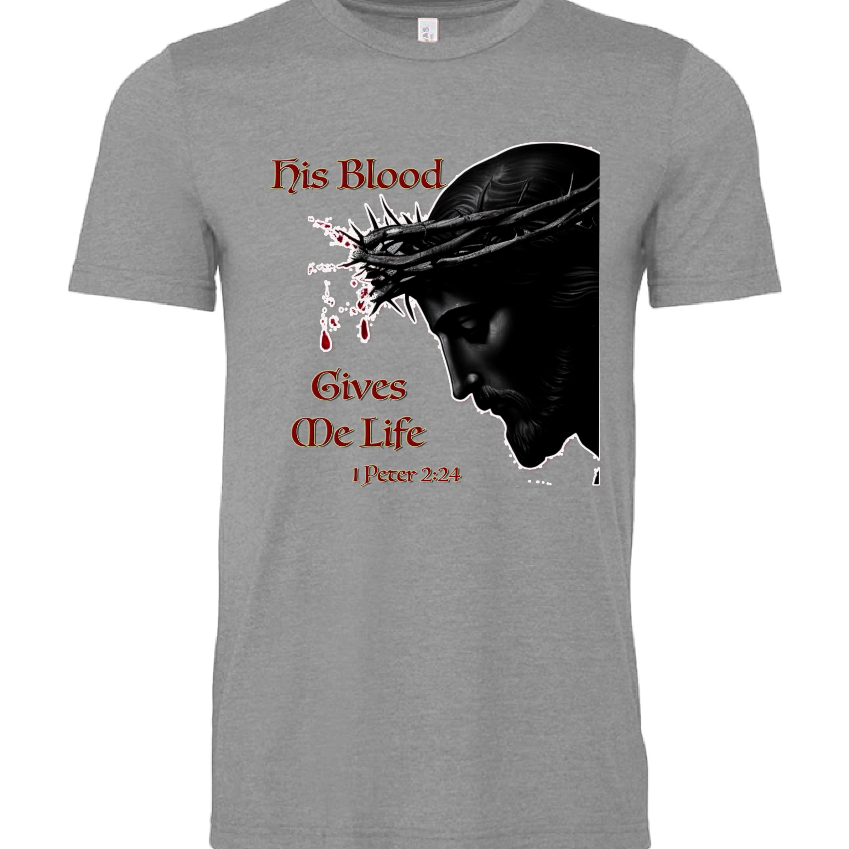 ATHLETIC HEATHER - FRONT