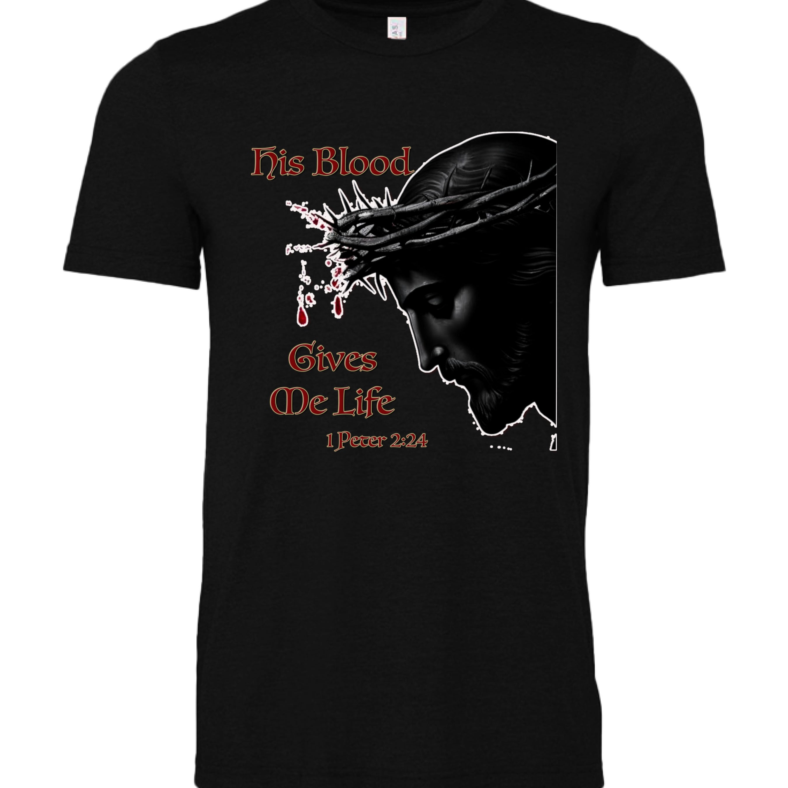 BLACK HEATHER - FRONT