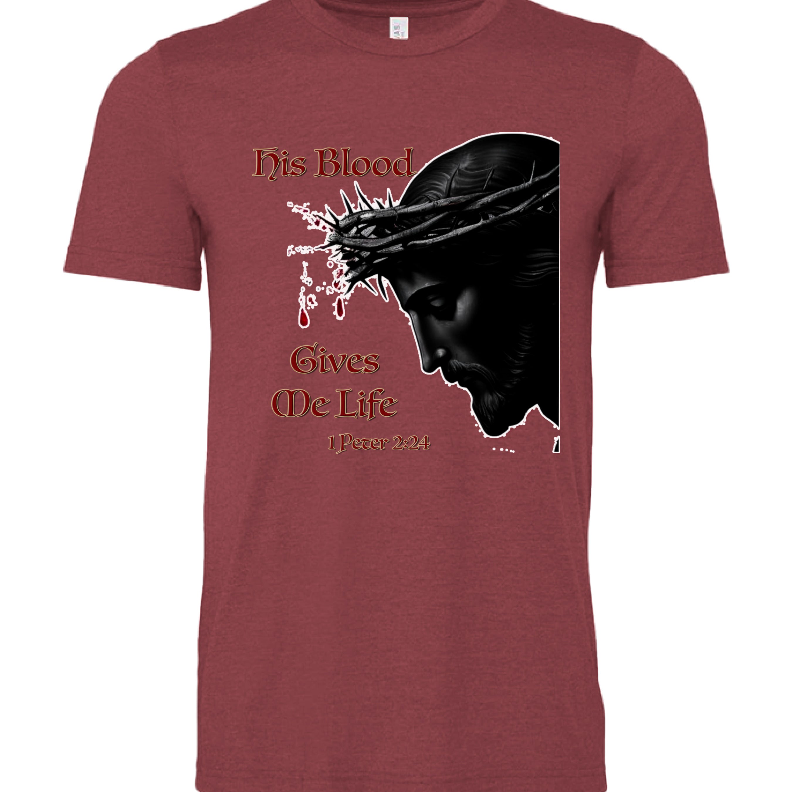 HEATHER MAROON - FRONT