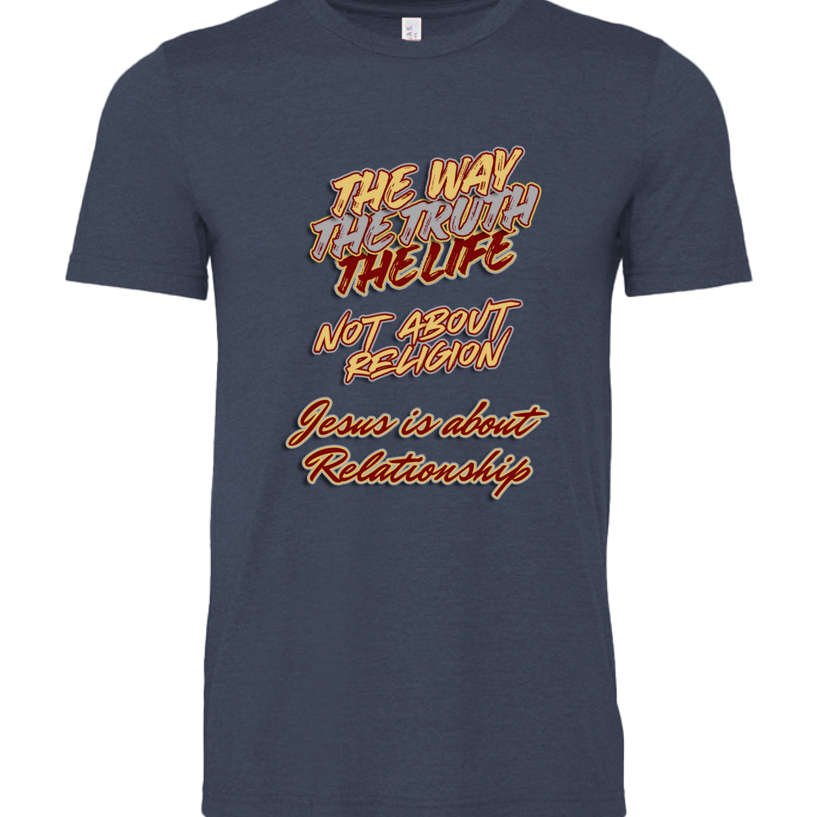 HEATHER NAVY - FRONT