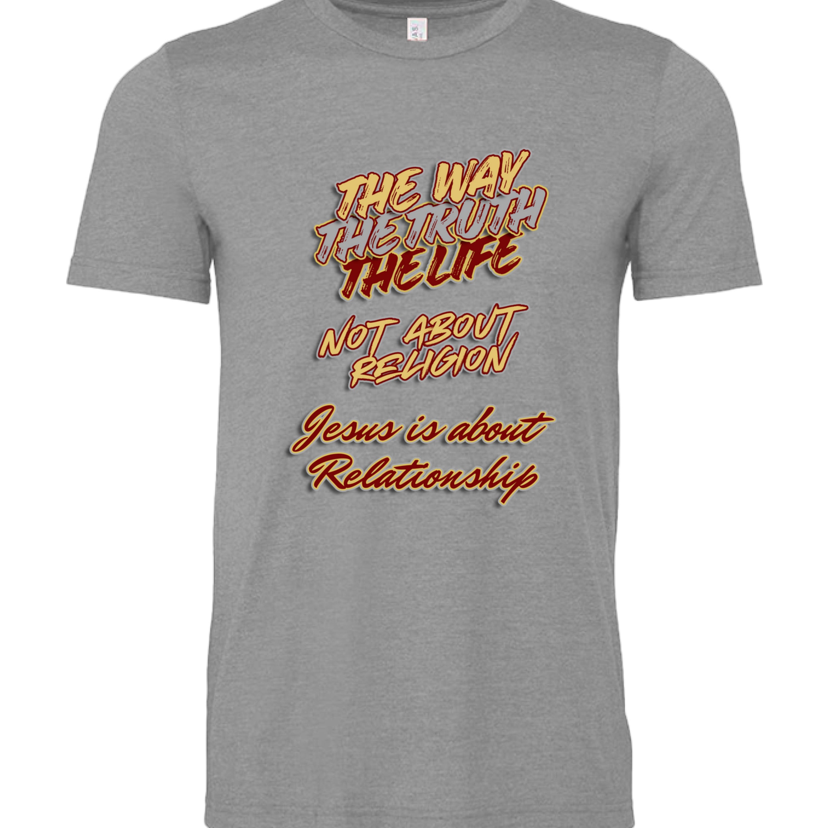 ATHLETIC HEATHER - FRONT