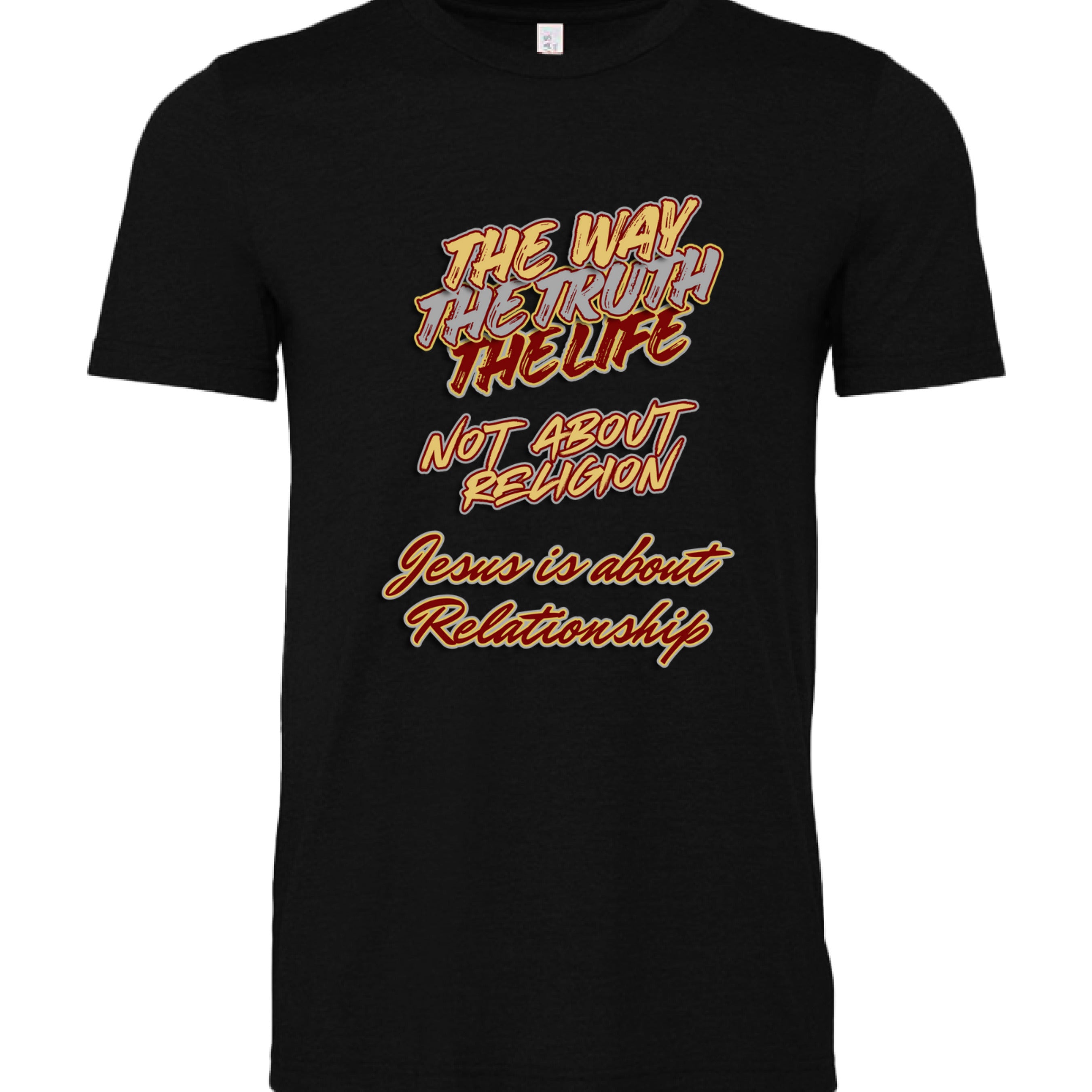 BLACK HEATHER - FRONT