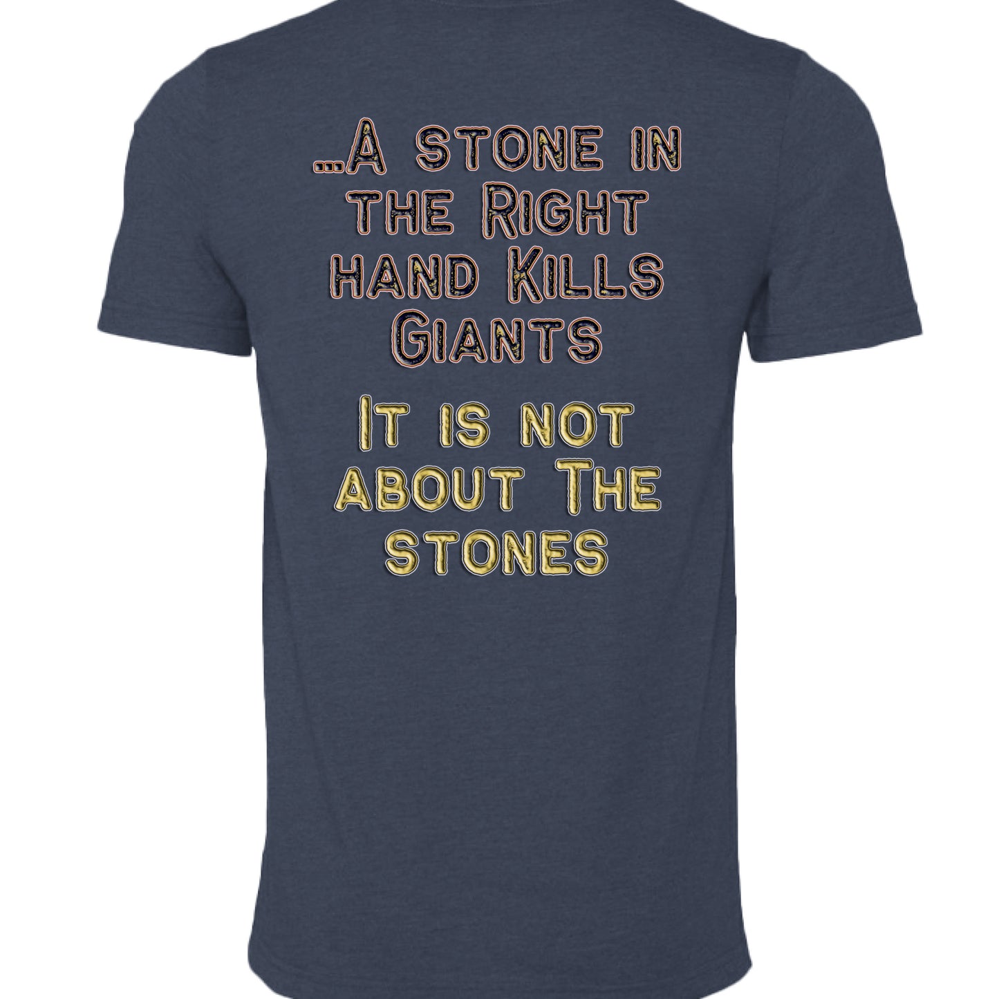 HEATHER NAVY - BACK