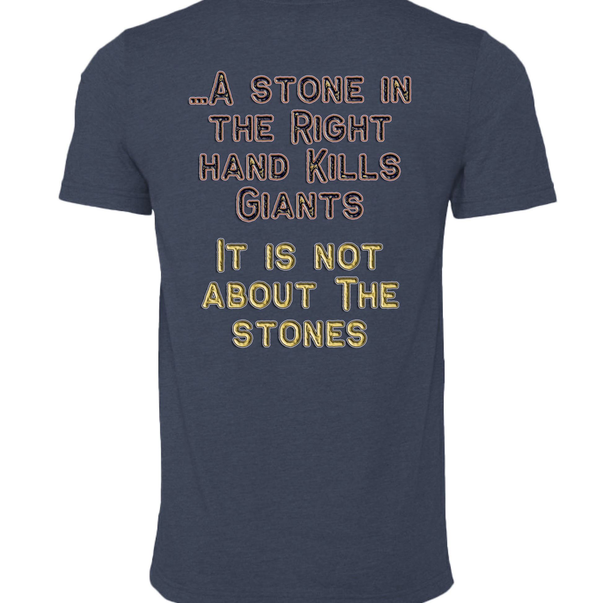 HEATHER NAVY - BACK