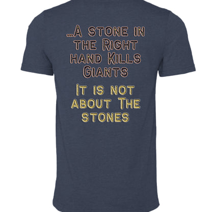 HEATHER NAVY - BACK