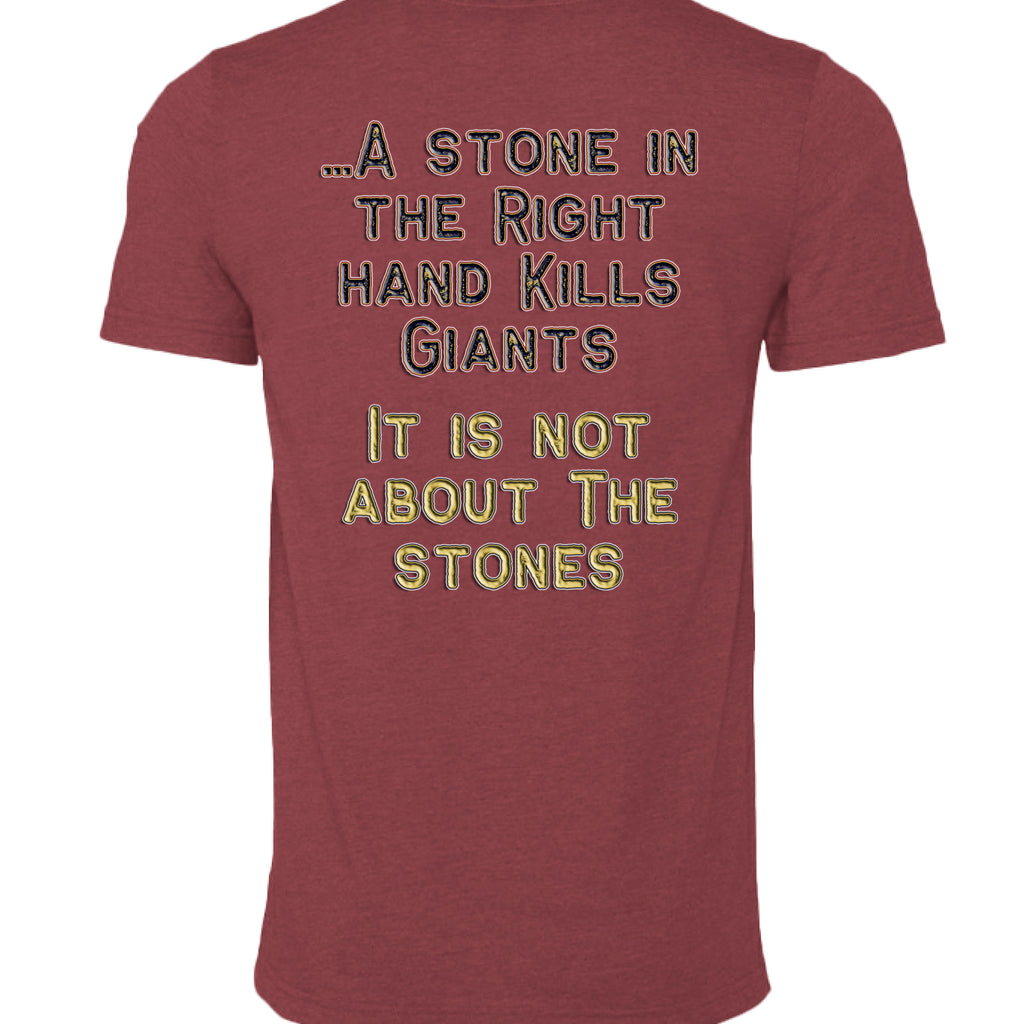 HEATHER MAROON - BACK