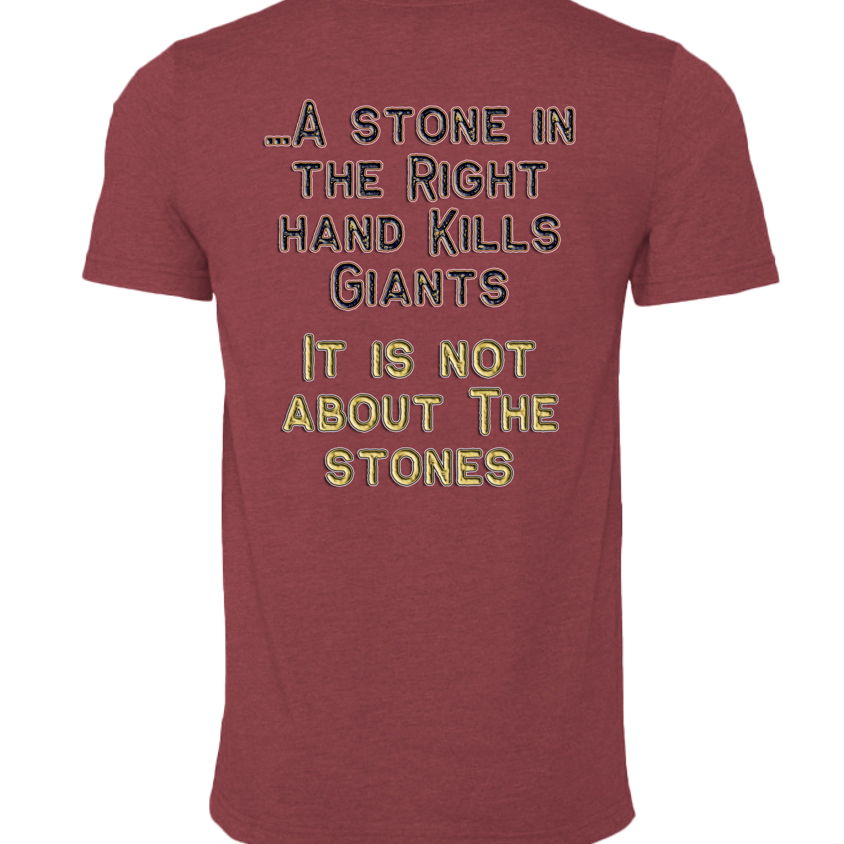 HEATHER MAROON - BACK