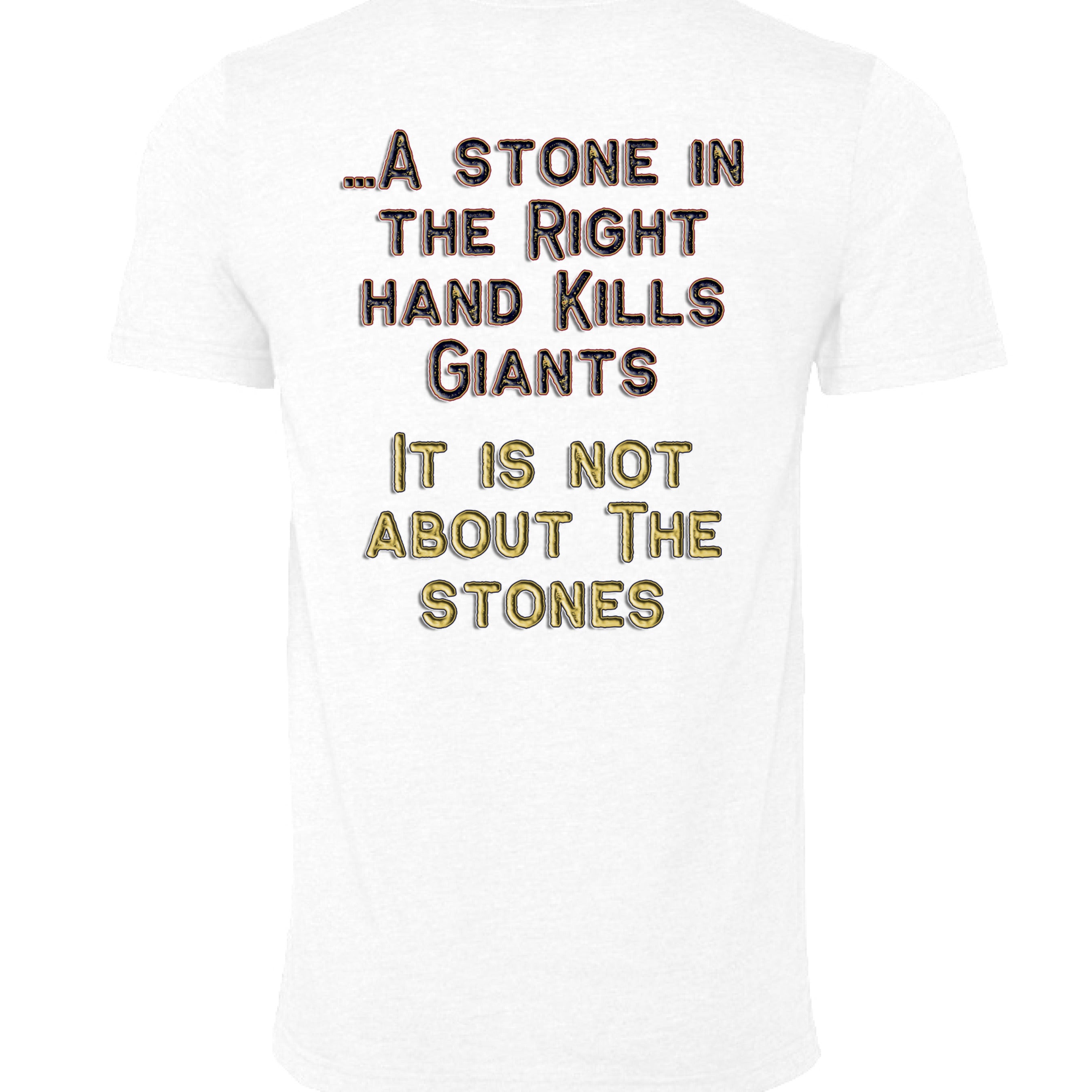 SOLID WHT BLEND - BACK