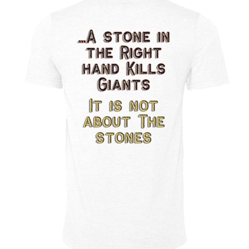 SOLID WHT BLEND - BACK