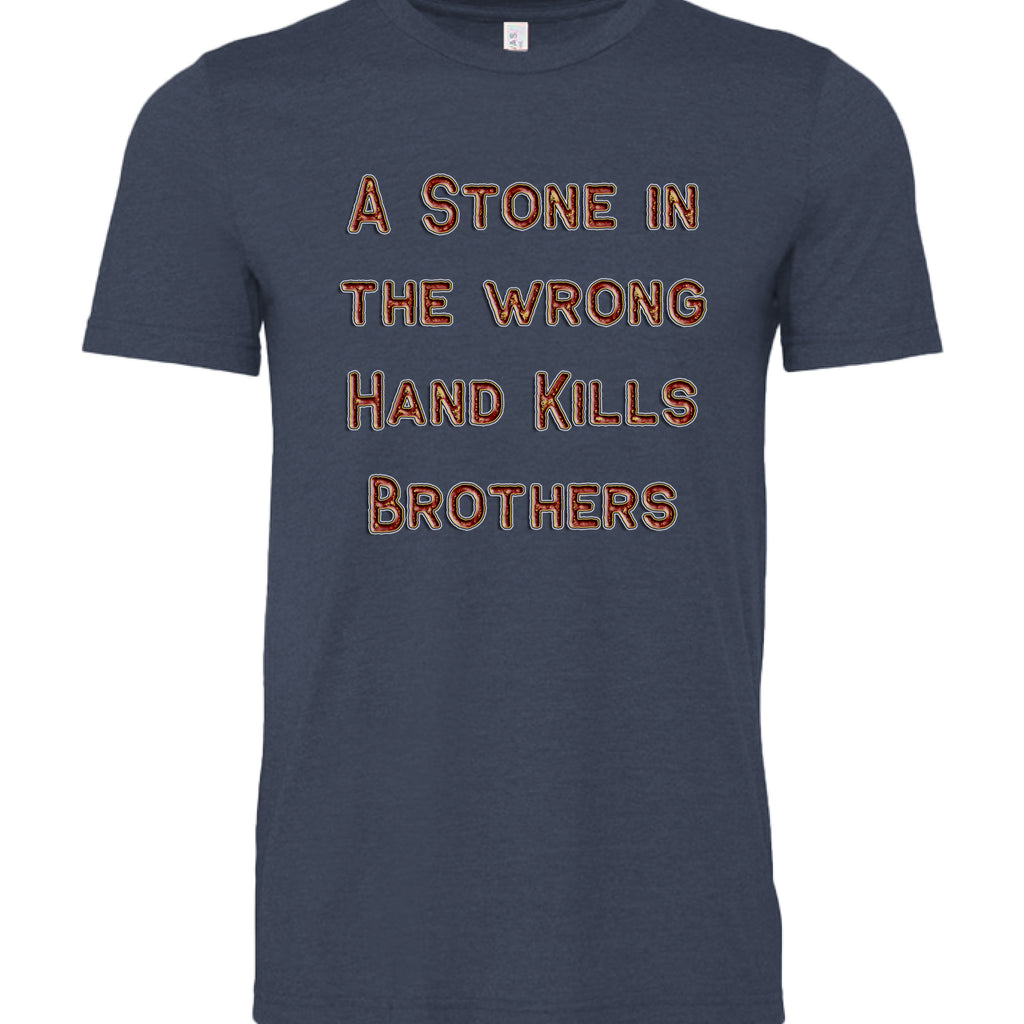 HEATHER NAVY - FRONT