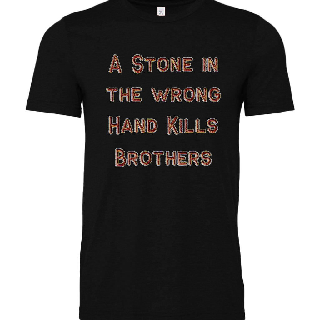 BLACK HEATHER - FRONT