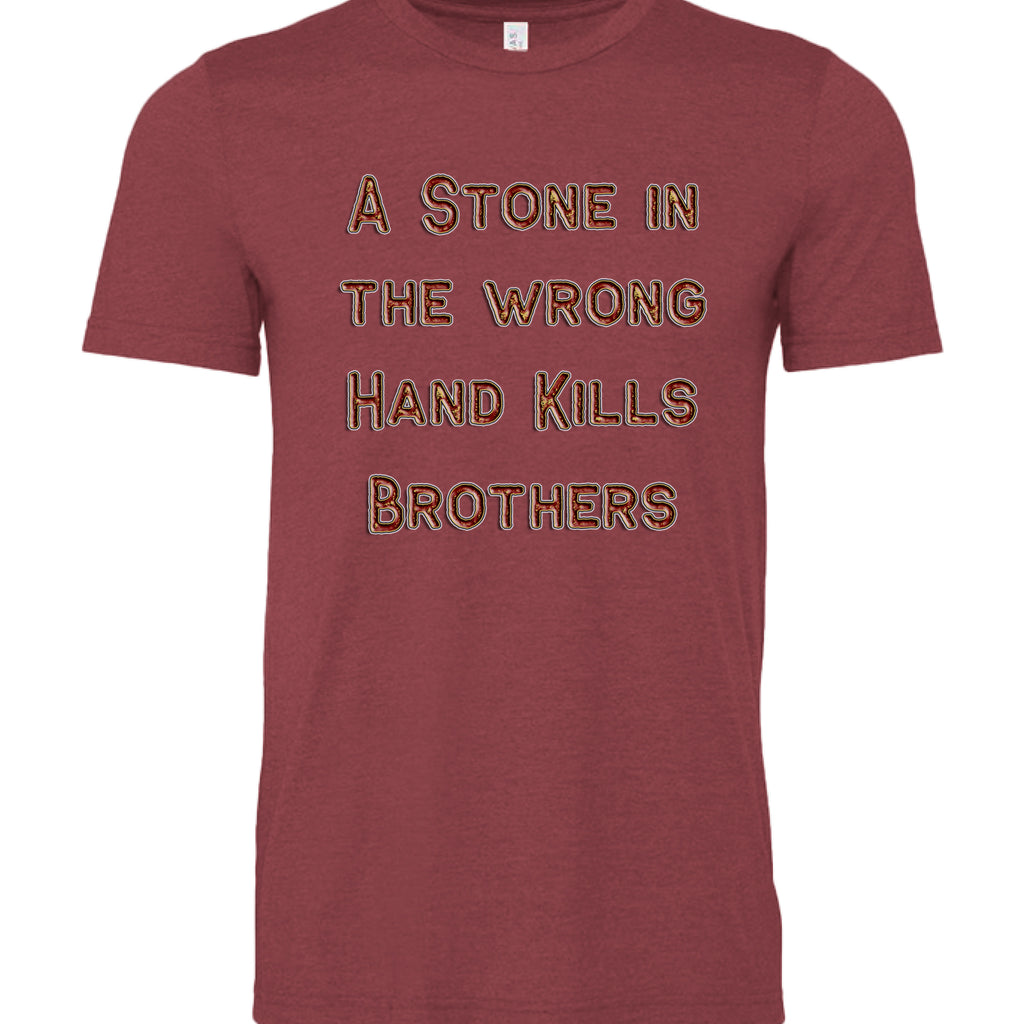 HEATHER MAROON - FRONT