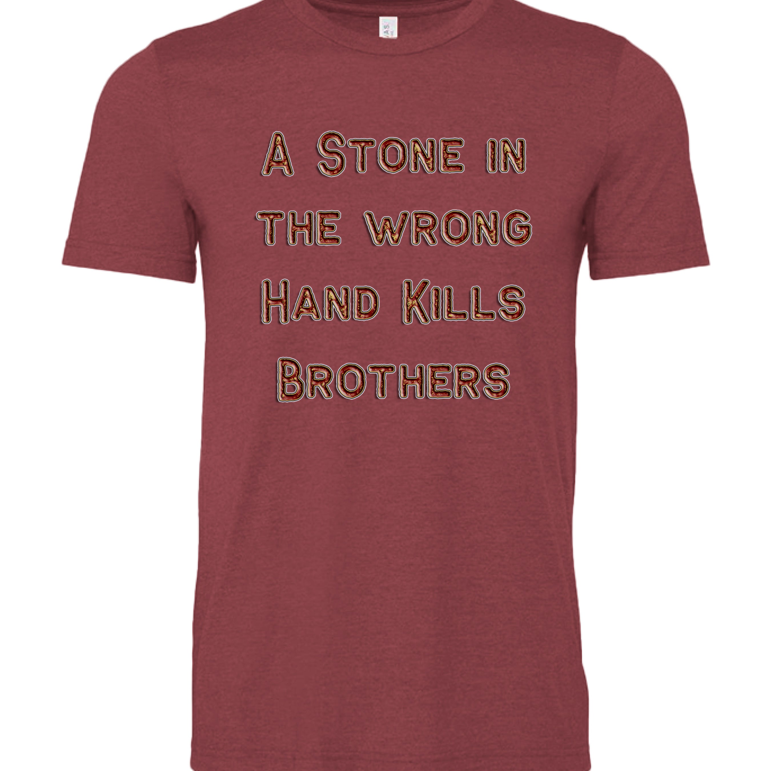 HEATHER MAROON - FRONT