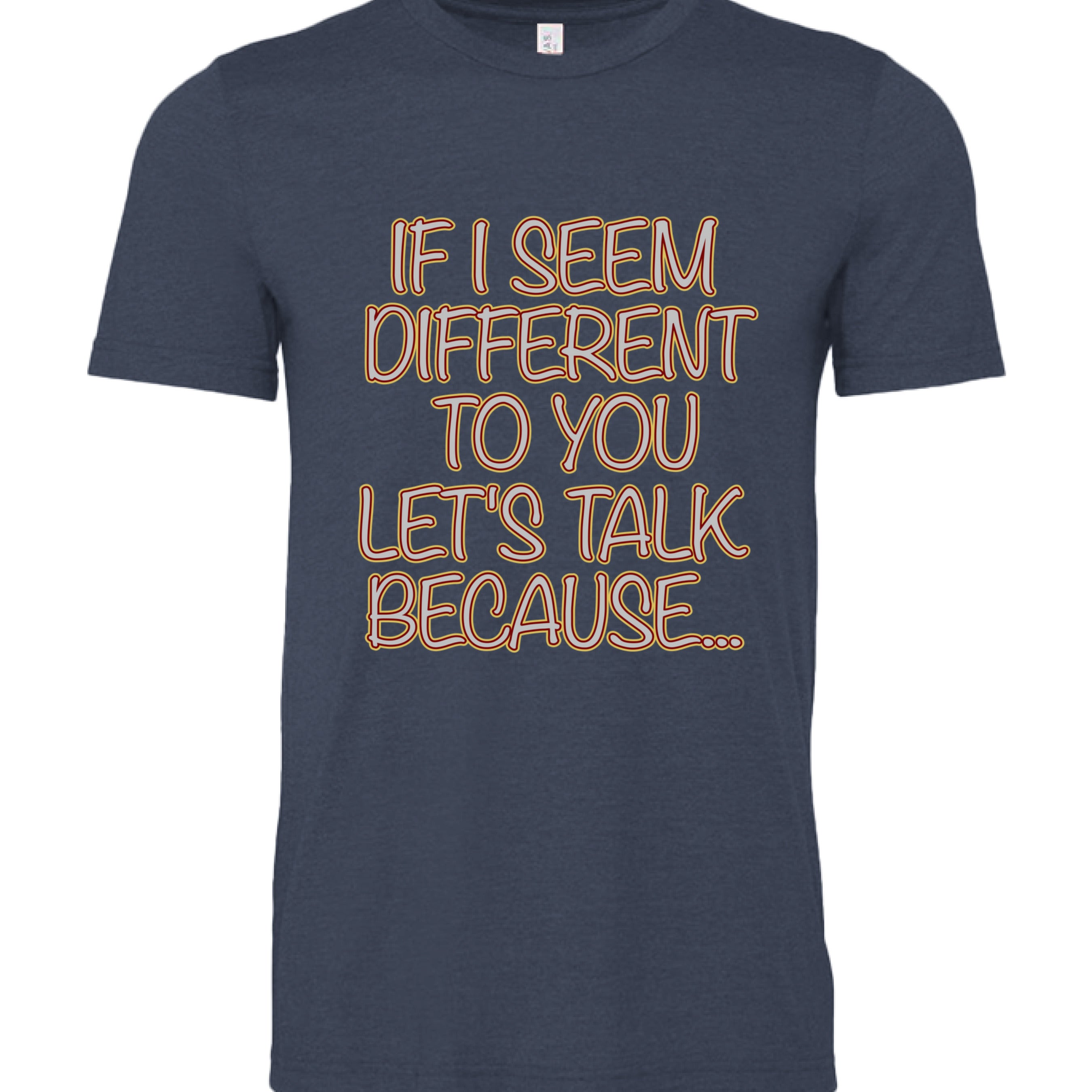 HEATHER NAVY - FRONT