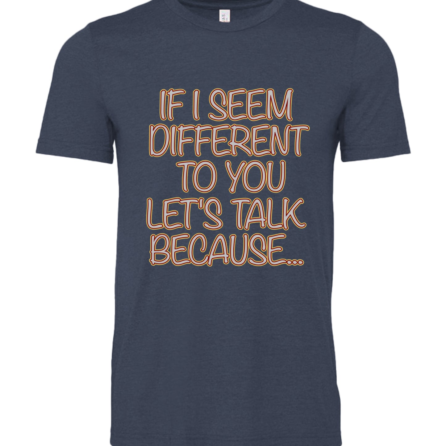 HEATHER NAVY - FRONT