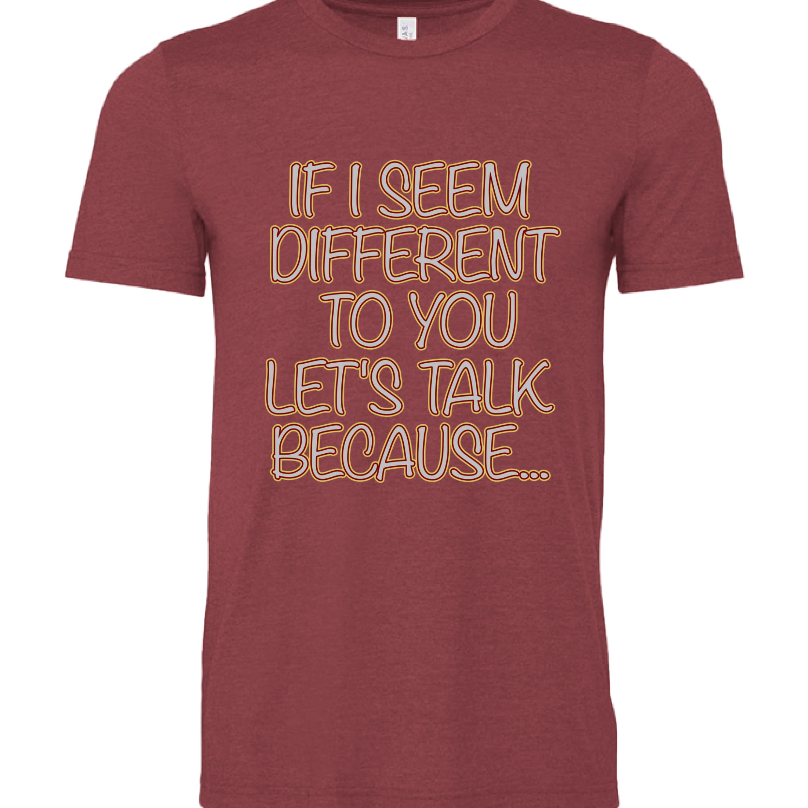 HEATHER MAROON - FRONT