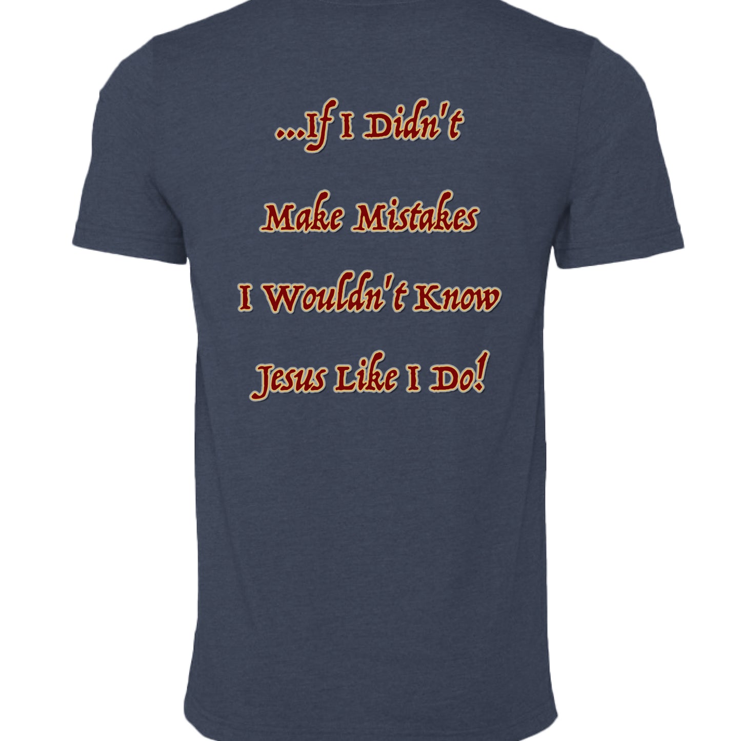 HEATHER NAVY - BACK