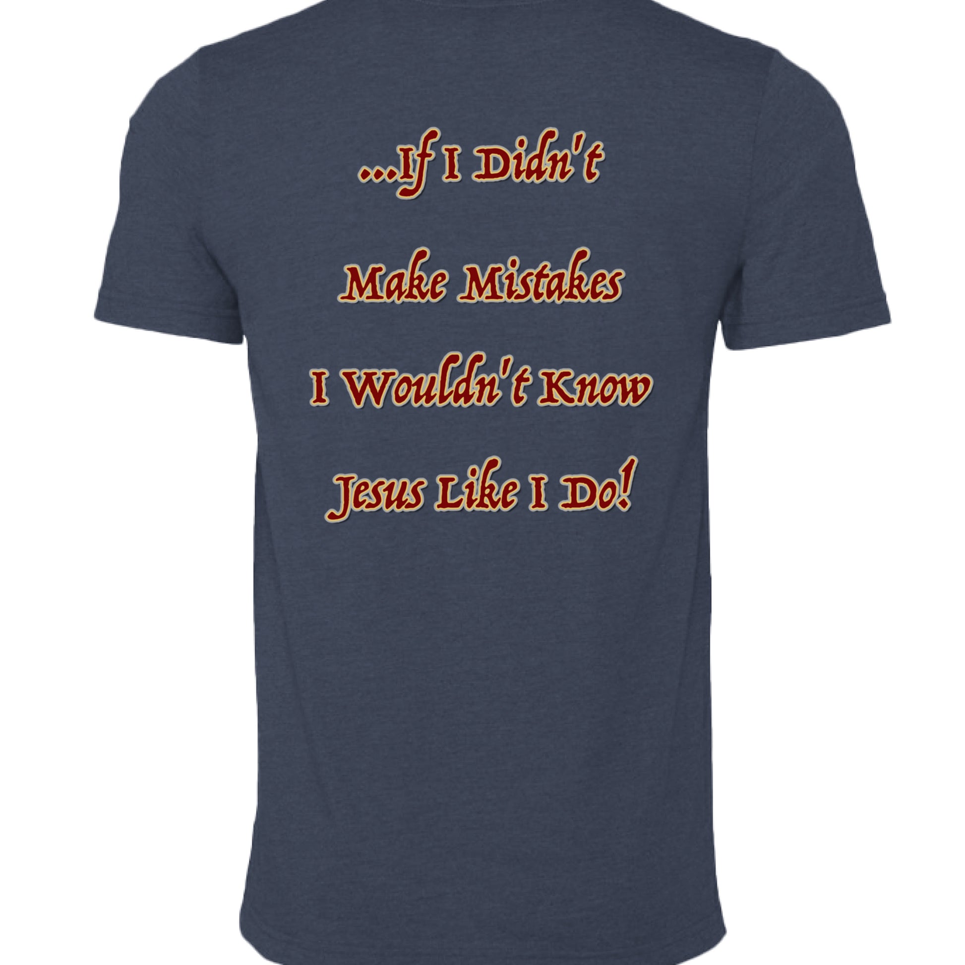 HEATHER NAVY - BACK