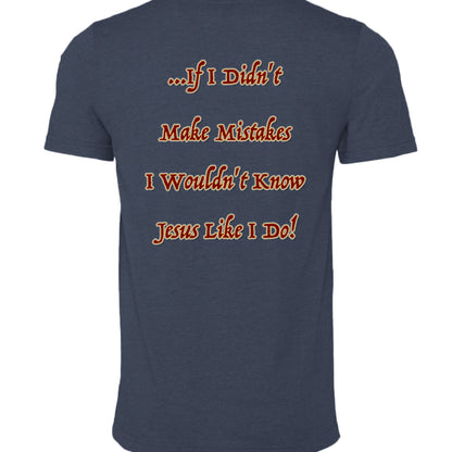 HEATHER NAVY - BACK