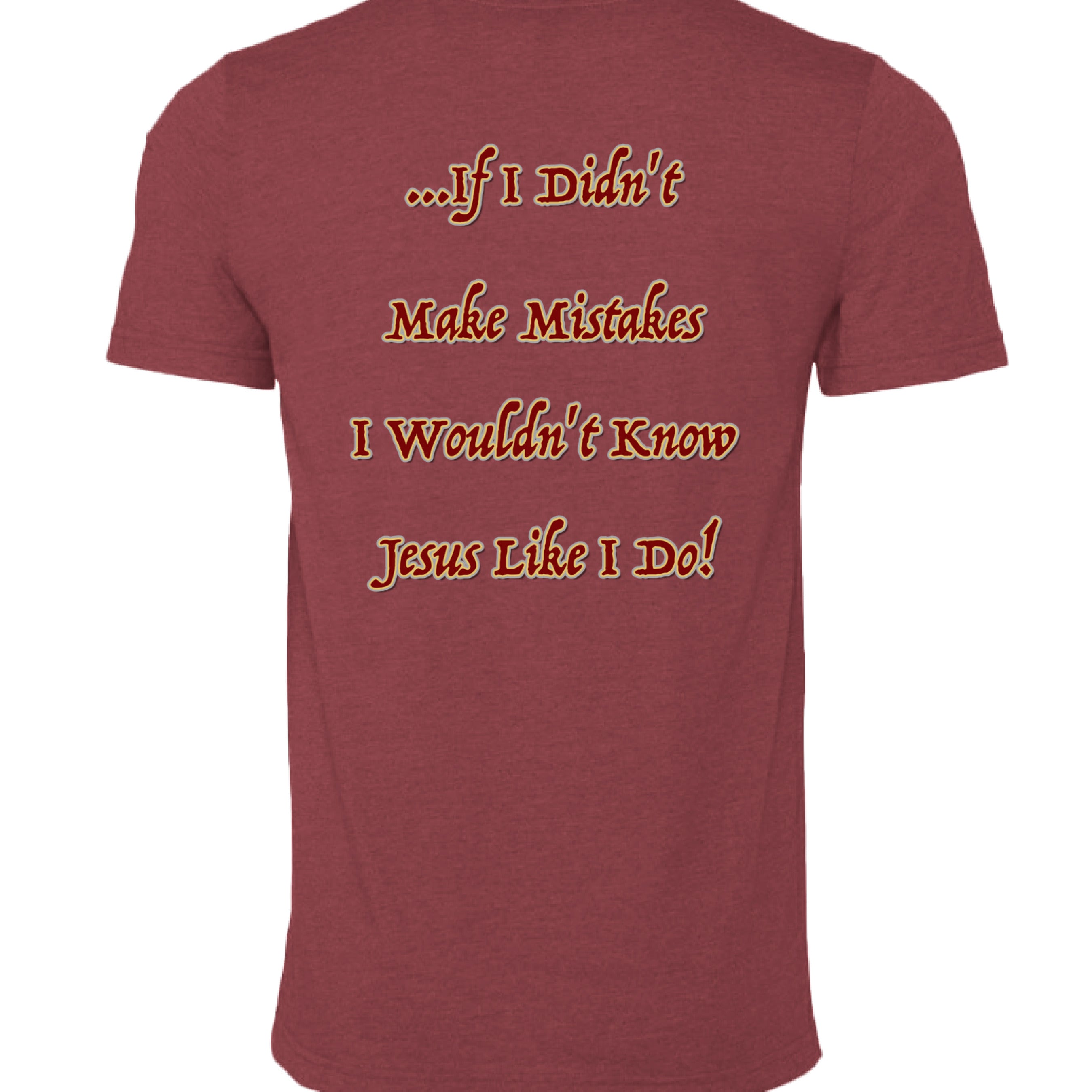 HEATHER MAROON - BACK