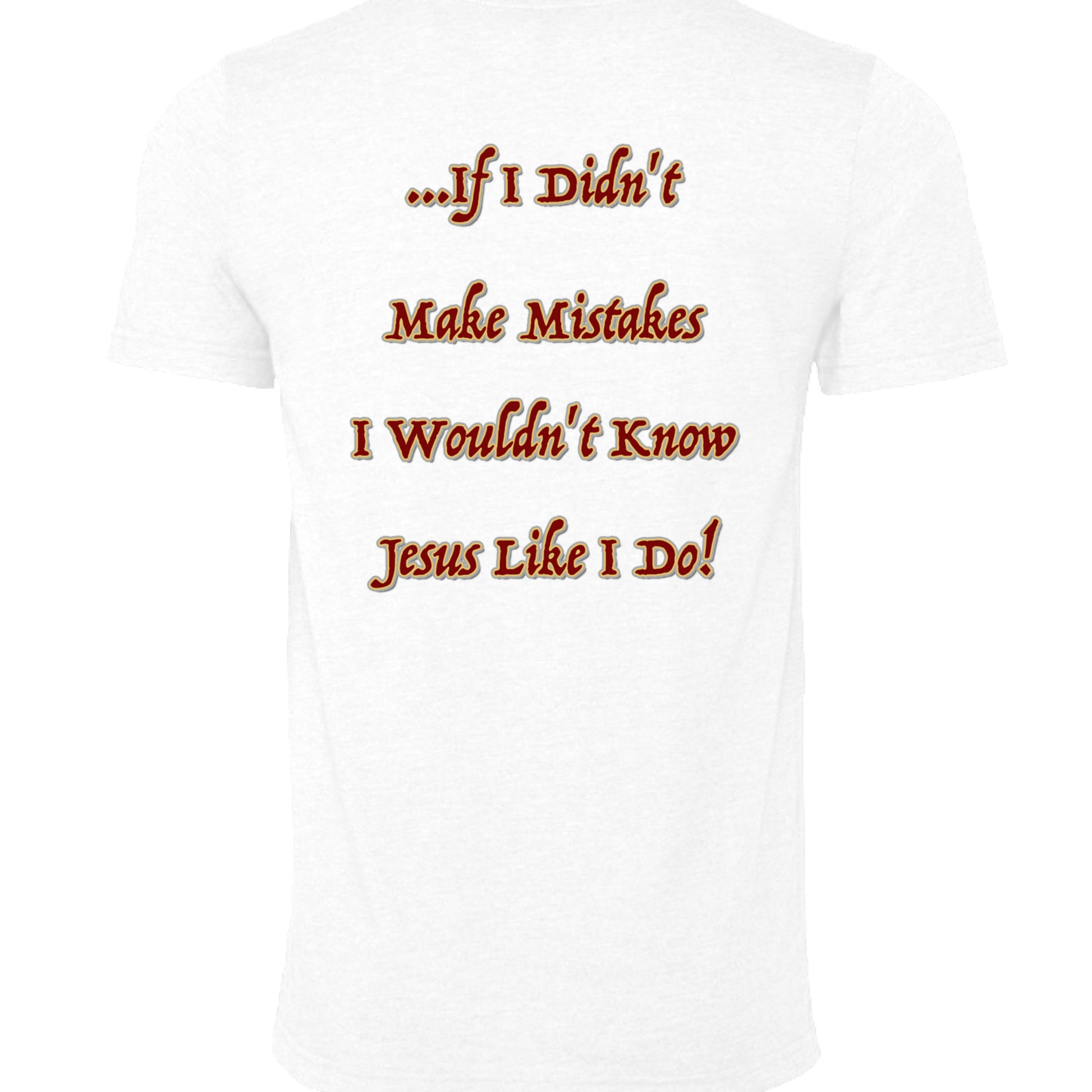 SOLID WHT BLEND - BACK