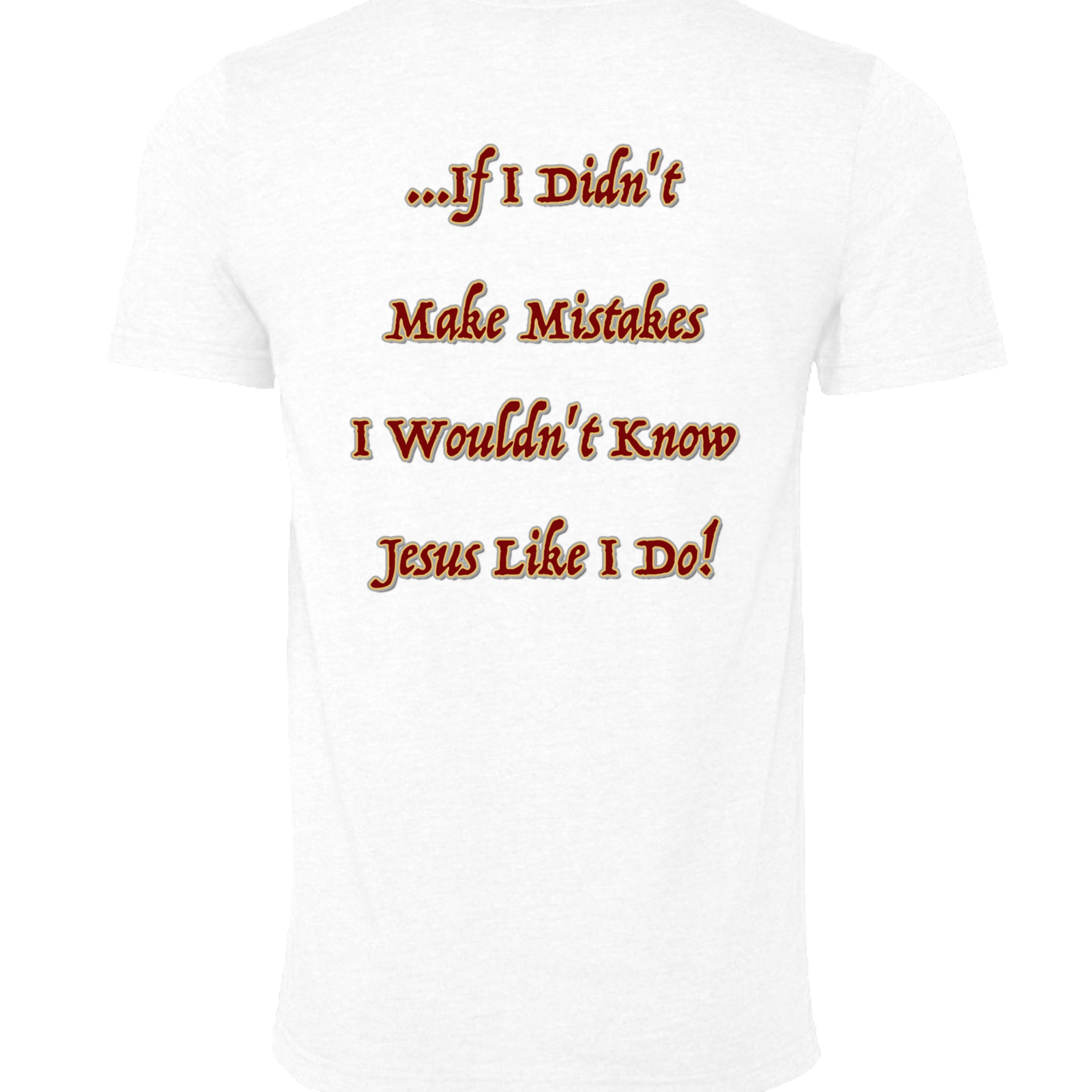 SOLID WHT BLEND - BACK