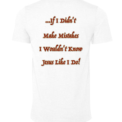 SOLID WHT BLEND - BACK
