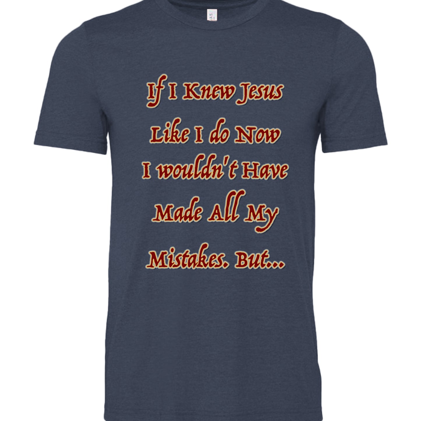 HEATHER NAVY - FRONT