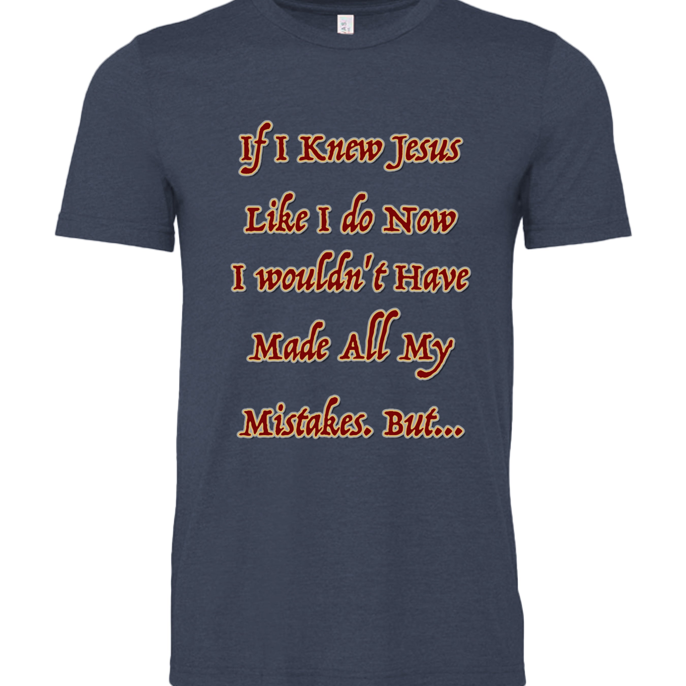 HEATHER NAVY - FRONT