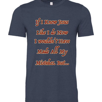 HEATHER NAVY - FRONT