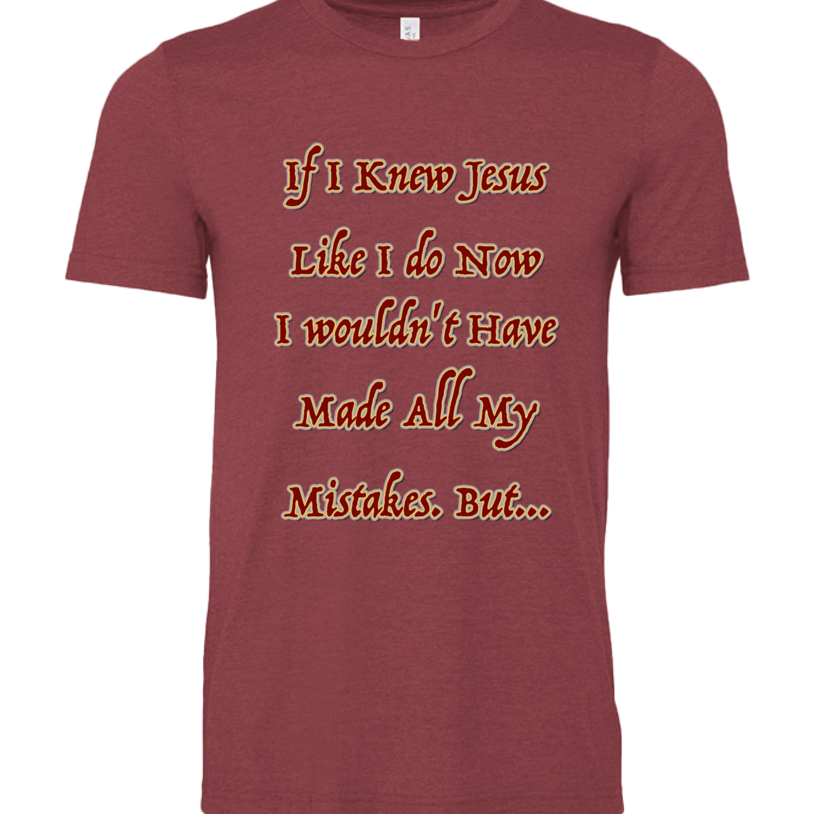 HEATHER MAROON - FRONT