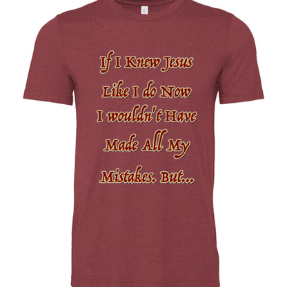 HEATHER MAROON - FRONT