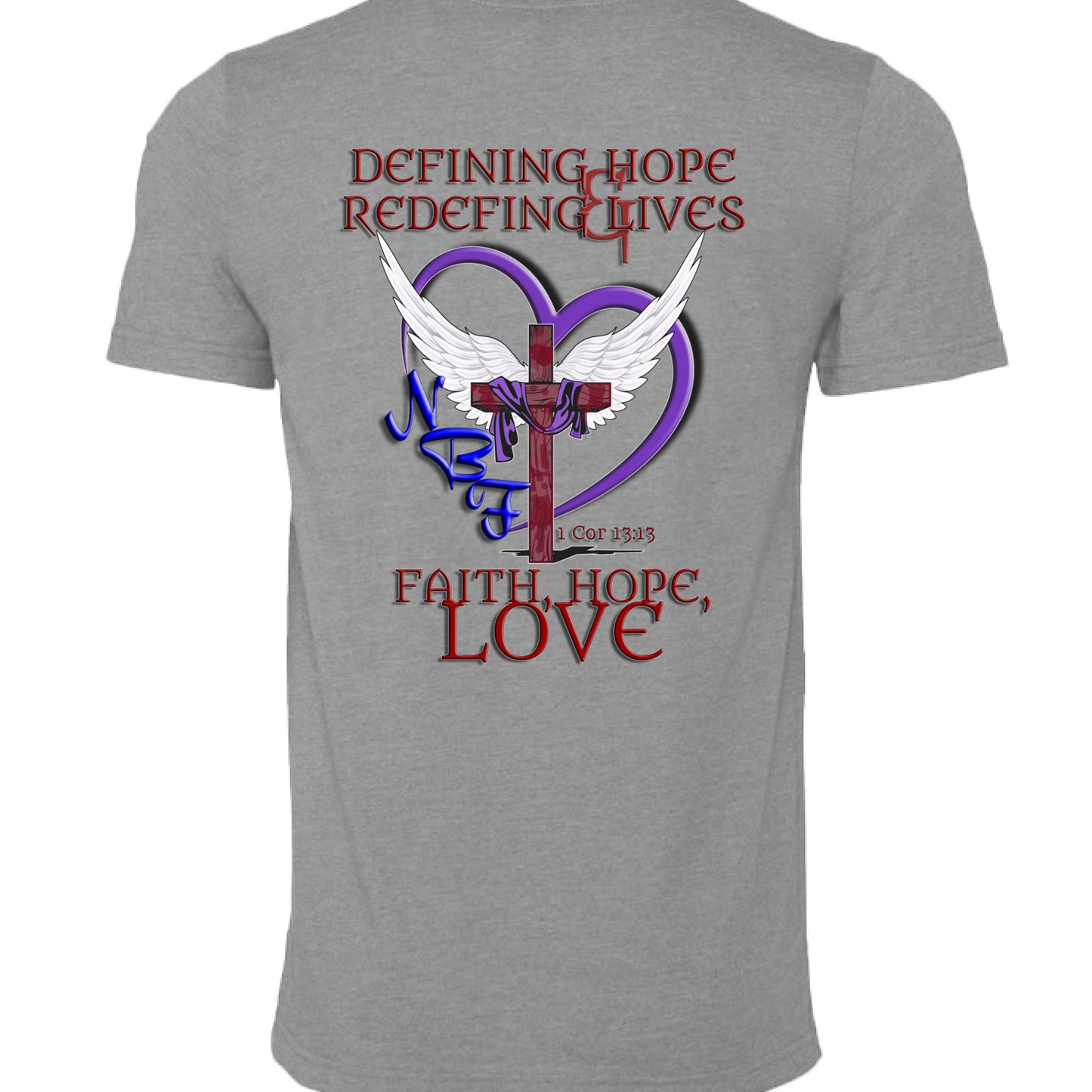 ATHLETIC HEATHER - BACK