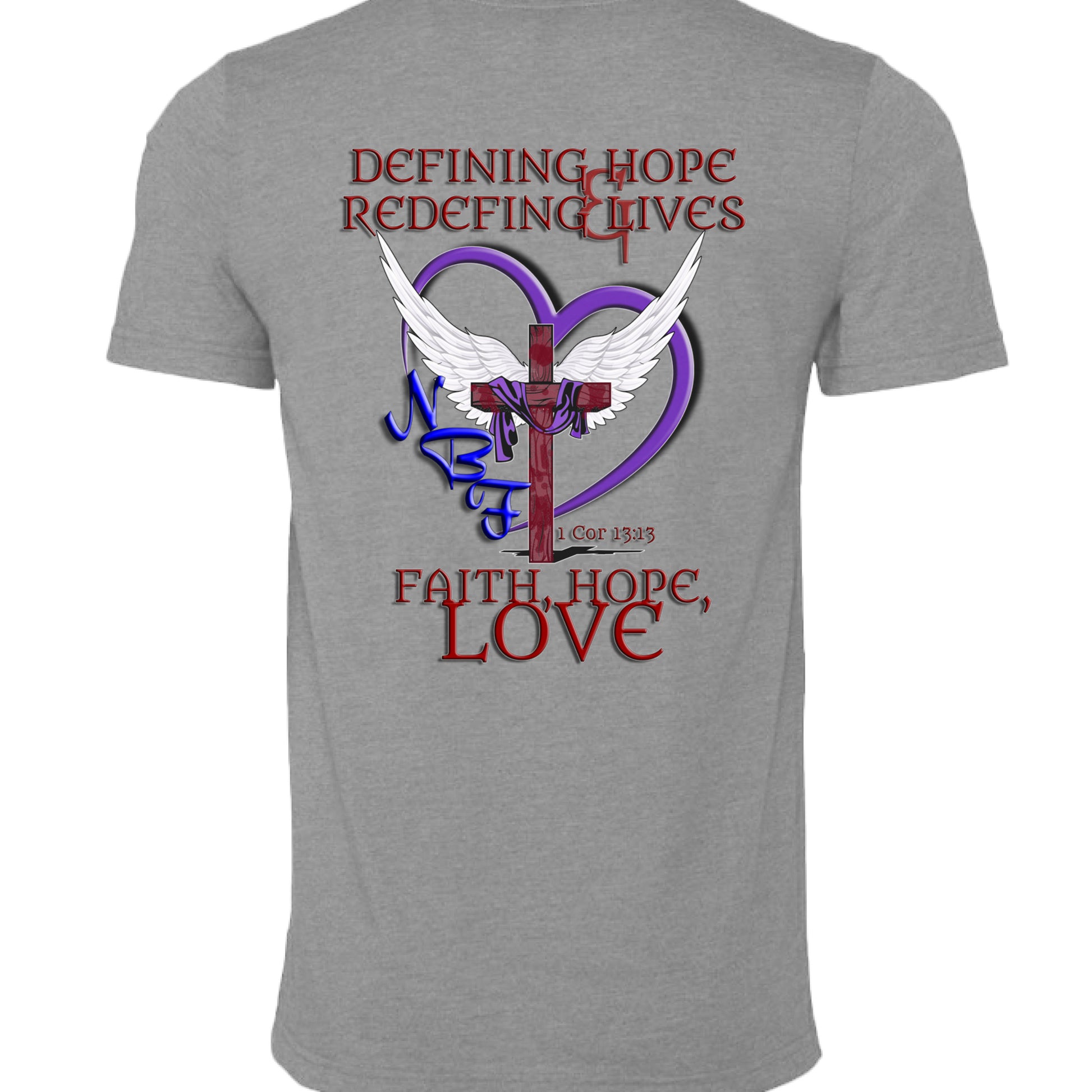 ATHLETIC HEATHER - BACK