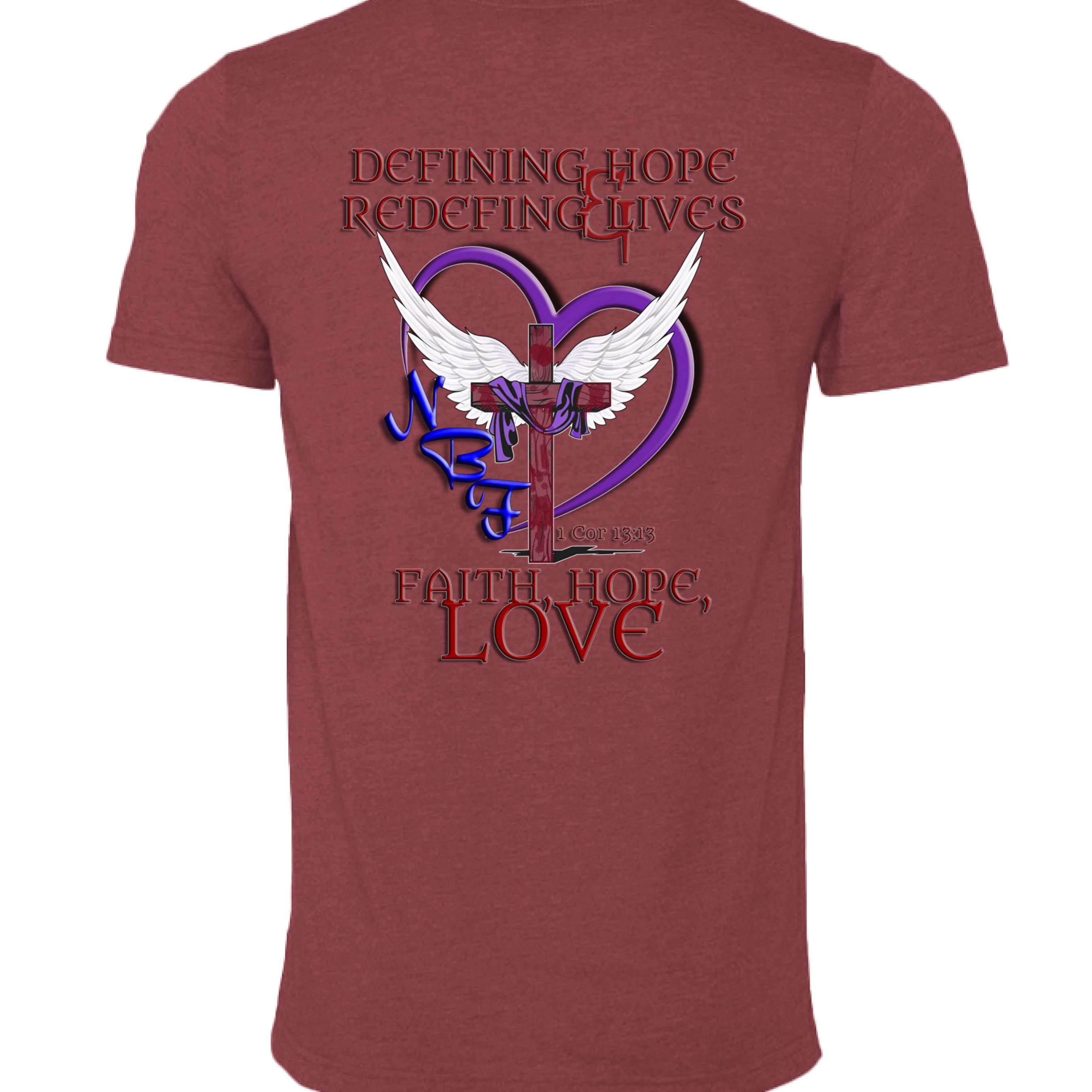 HEATHER MAROON - BACK